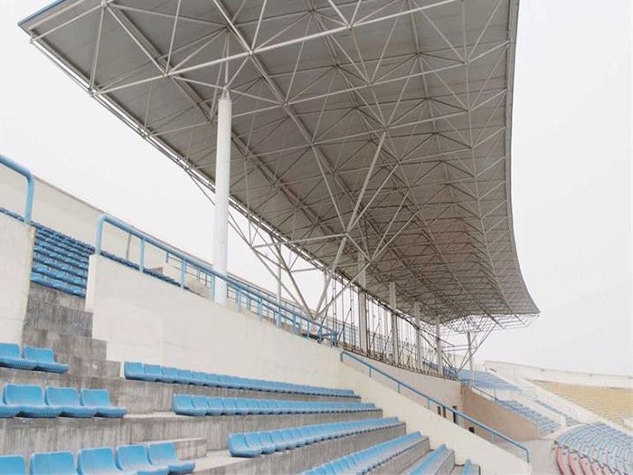 仙桃四小体育馆网架