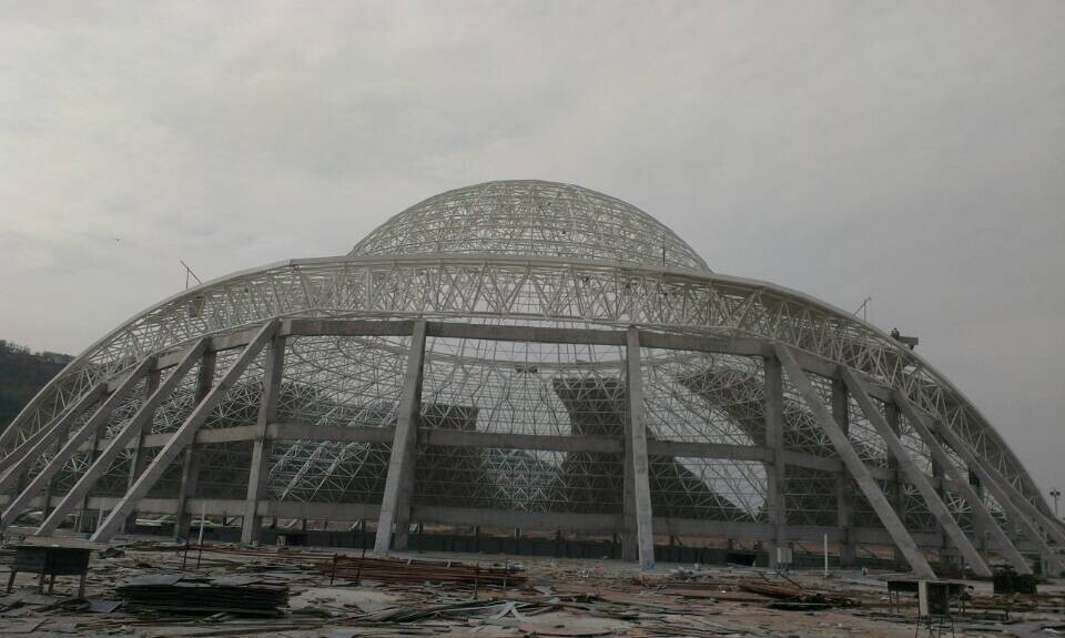 仙桃体育场馆网架工程