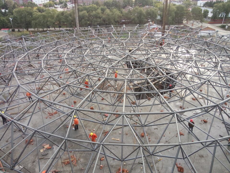 仙桃全民健身中心网架