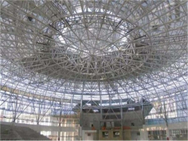 仙桃仓储物流网架生产厂家案例